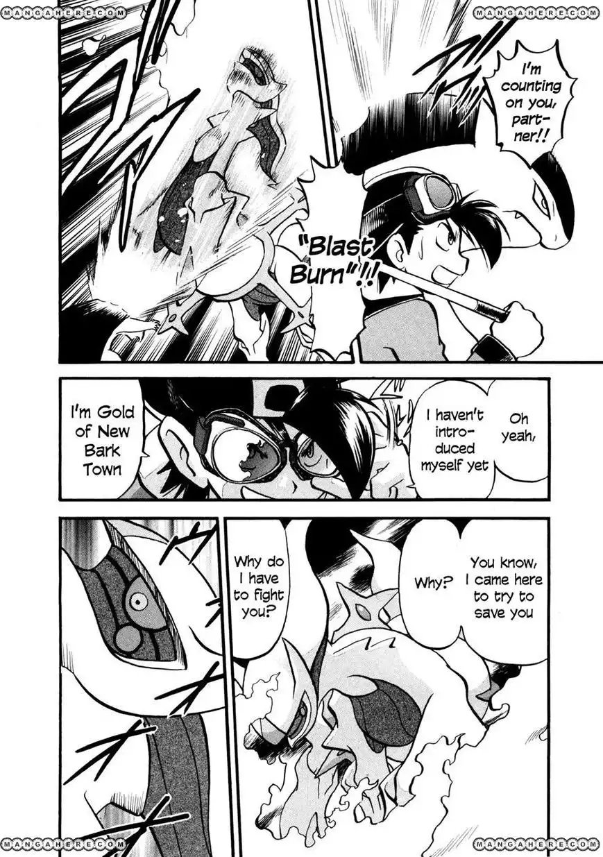 Pokemon Adventures Chapter 442 8